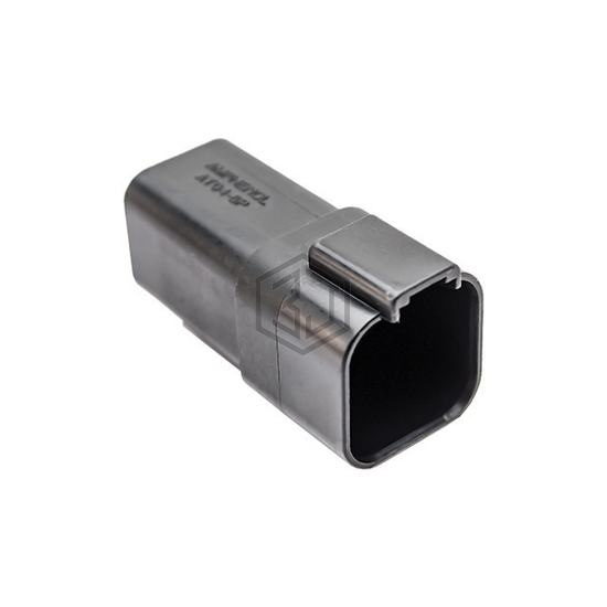 AT04-6P-BLK - Amphenol Sine Systems Corp - Rectangular Connectors - Housings