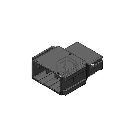 MX84B016PF1 - JAE Electronics - Rectangular Connectors - Housings