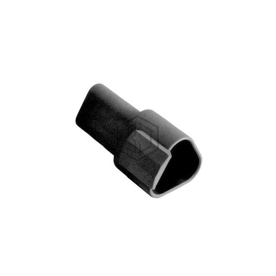 PX0106P03BK - Bulgin - Rectangular Connectors - Housings