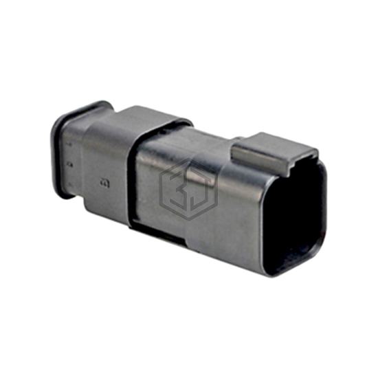 AT04-6P-SR02BLK - Amphenol Sine Systems Corp - Rectangular Connectors - Housings