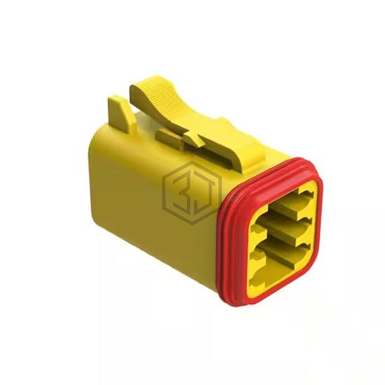 AT06-6S-YEL - Amphenol Sine Systems Corp - Rectangular Connectors - Housings