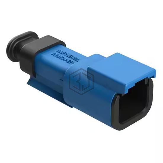 ATM04-2P-SR01BL - Amphenol Sine Systems Corp - Rectangular Connectors - Housings