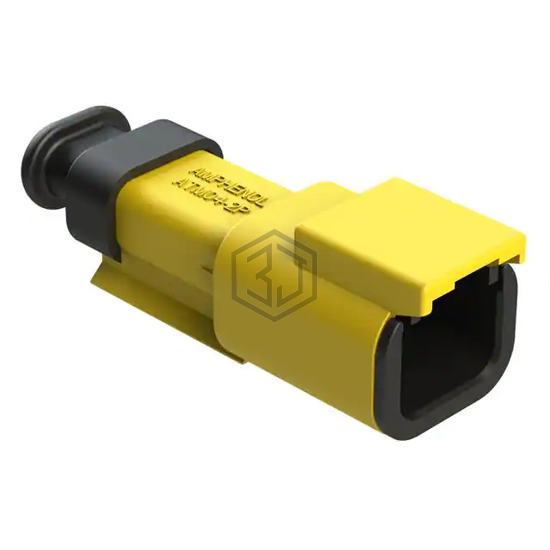 ATM04-2P-SR01YL - Amphenol Sine Systems Corp - Rectangular Connectors - Housings