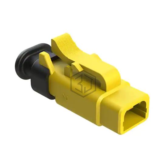 ATM06-2S-SR01YL - Amphenol Sine Systems Corp - Rectangular Connectors - Housings