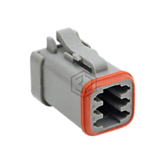 AT06-6S-EC01 - Amphenol Sine Systems Corp - Rectangular Connectors - Housings