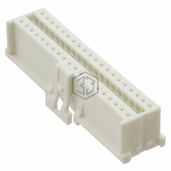 624040213322 - Würth Elektronik - Rectangular Connectors - Housings