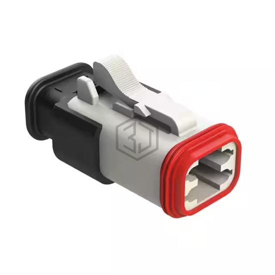 AT06-4S-SR02WHT - Amphenol Sine Systems Corp - Rectangular Connectors - Housings