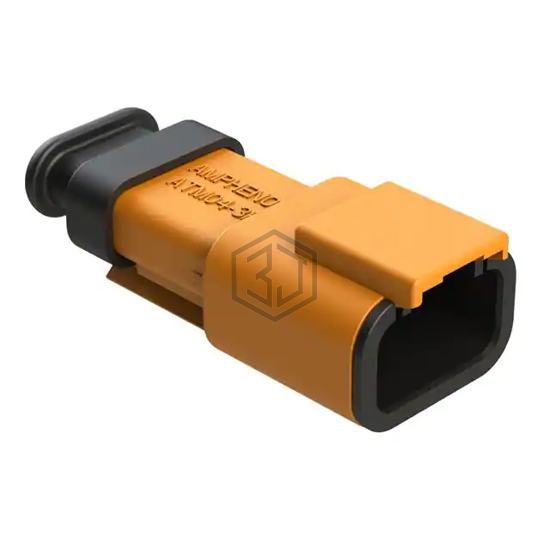 ATM04-3P-SR01OR - Amphenol Sine Systems Corp - Rectangular Connectors - Housings