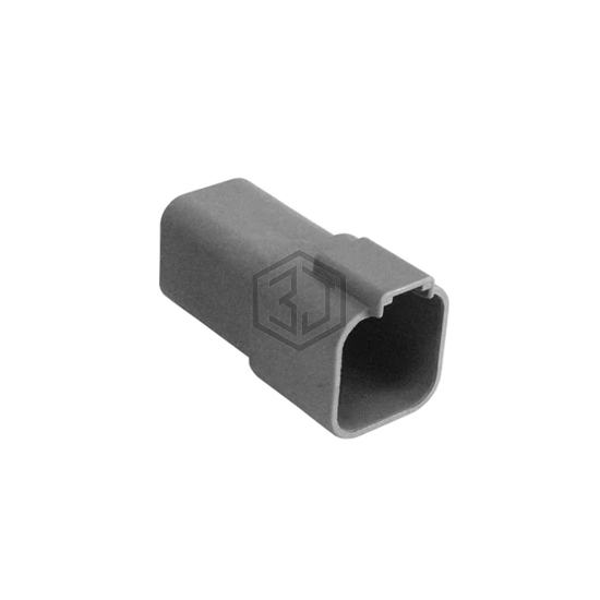 PX0101P06GY - Bulgin - Rectangular Connectors - Housings