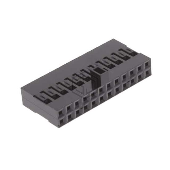 65846-001ELF - Amphenol ICC (FCI) - Rectangular Connectors - Housings