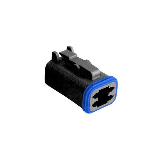 PX0100S04BK - Bulgin - Rectangular Connectors - Housings