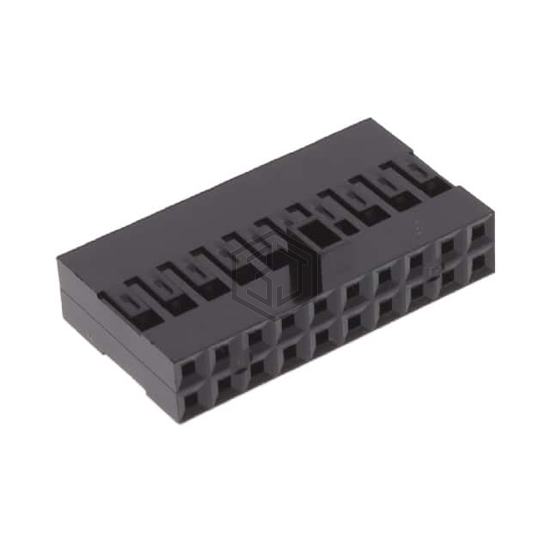 65846-006ELF - Amphenol ICC (FCI) - Rectangular Connectors - Housings