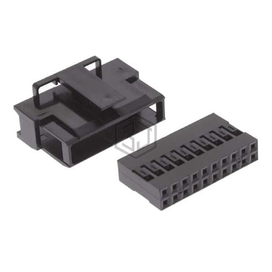 69153-027LF - Amphenol ICC (FCI) - Rectangular Connectors - Housings