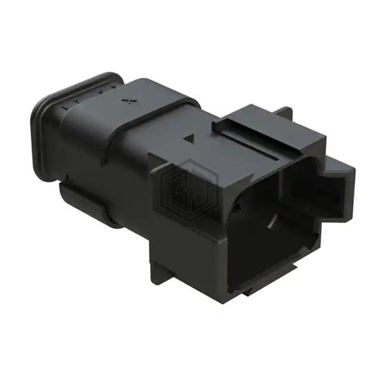 AT06-08SA-SRBK - Amphenol Sine Systems Corp - Rectangular Connectors - Housings