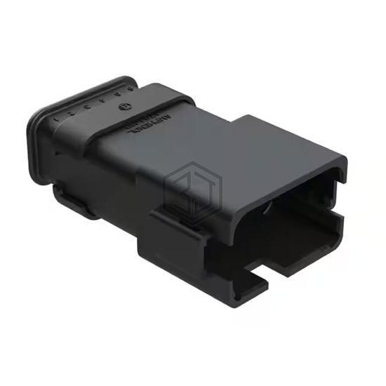 AT04-12PA-SR2BK - Amphenol Sine Systems Corp - Rectangular Connectors - Housings