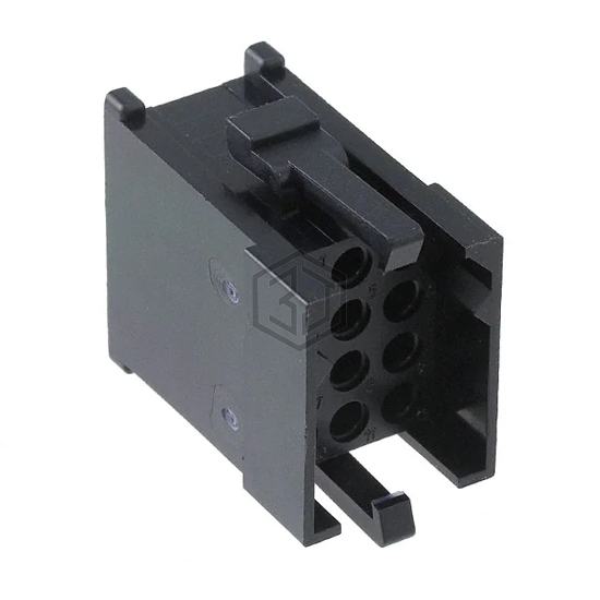 TST12PA00 - ITT Cannon, LLC - Rectangular Connectors - Housings