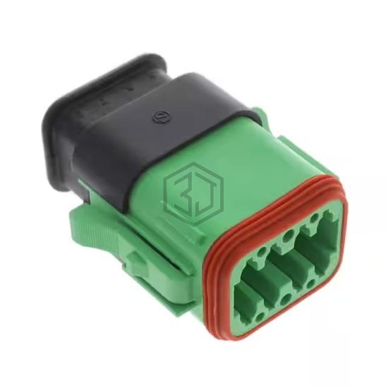 AT06-08SC-SR2GN - Amphenol Sine Systems Corp - Rectangular Connectors - Housings