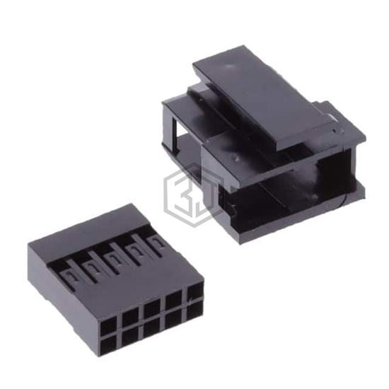 69153-034LF - Amphenol ICC (FCI) - Rectangular Connectors - Housings