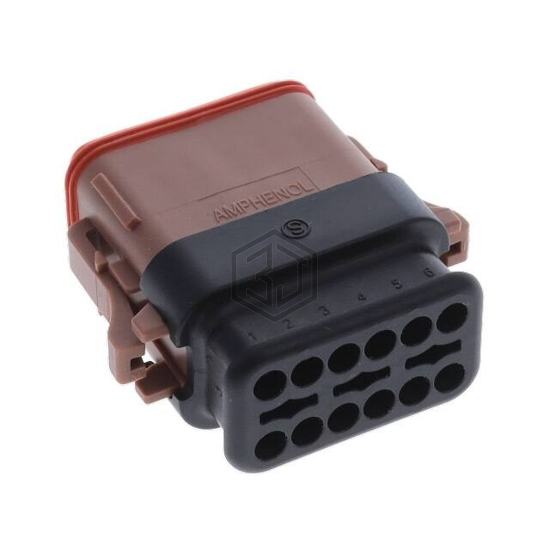 AT06-12SD-SRBR - Amphenol Sine Systems Corp - Rectangular Connectors - Housings