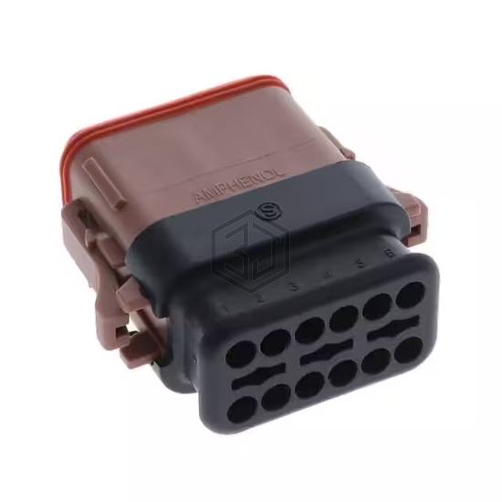 AT06-12SD-SR2BR - Amphenol Sine Systems Corp - Rectangular Connectors - Housings