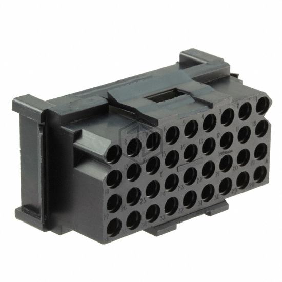TST36RA00 - ITT Cannon, LLC - Rectangular Connectors - Housings