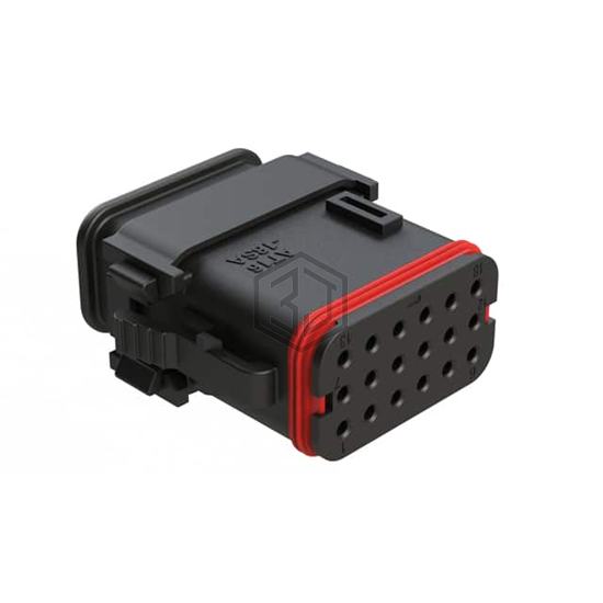 AT16-18SB-SR02 - Amphenol Sine Systems Corp - Rectangular Connectors - Housings