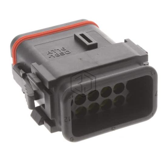 AT16-18SD-SR02 - Amphenol Sine Systems Corp - Rectangular Connectors - Housings
