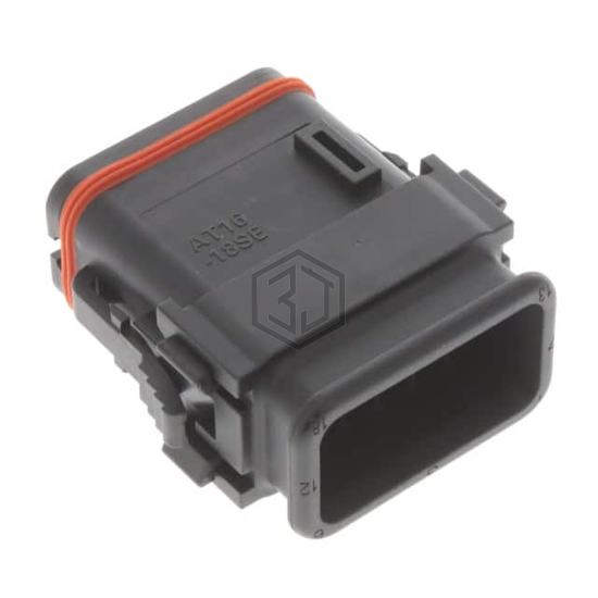 AT16-18SE-SR02 - Amphenol Sine Systems Corp - Rectangular Connectors - Housings
