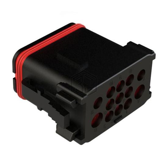 AT1612-13SB - Amphenol Sine Systems Corp - Rectangular Connectors - Housings