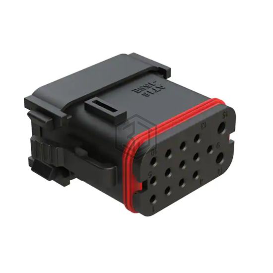 AT16-15SE-K003 - Amphenol Sine Systems Corp - Rectangular Connectors - Housings