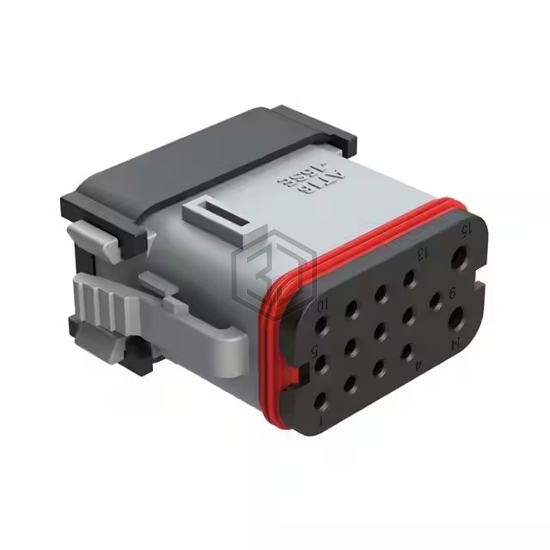 AT16-15SE-EK02 - Amphenol Sine Systems Corp - Rectangular Connectors - Housings