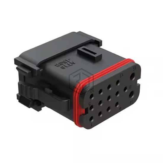 AT16-15SB-K003 - Amphenol Sine Systems Corp - Rectangular Connectors - Housings