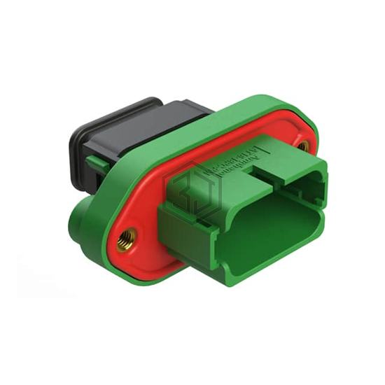 AT16-18PC-PM15 - Amphenol Sine Systems Corp - Rectangular Connectors - Housings