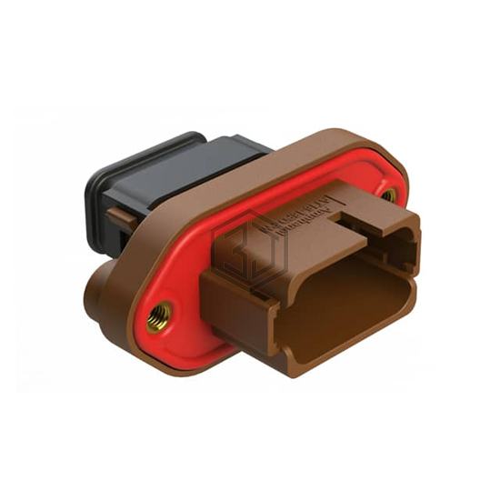 AT16-18PD-PM15 - Amphenol Sine Systems Corp - Rectangular Connectors - Housings