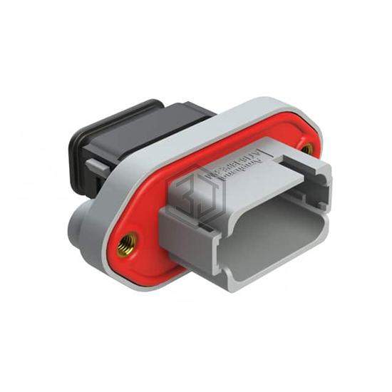 AT16-18PE-PM15 - Amphenol Sine Systems Corp - Rectangular Connectors - Housings