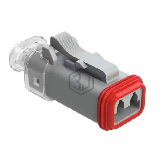 AT06-2S-LED12VR1 - Amphenol Sine Systems Corp - Rectangular Connectors - Housings