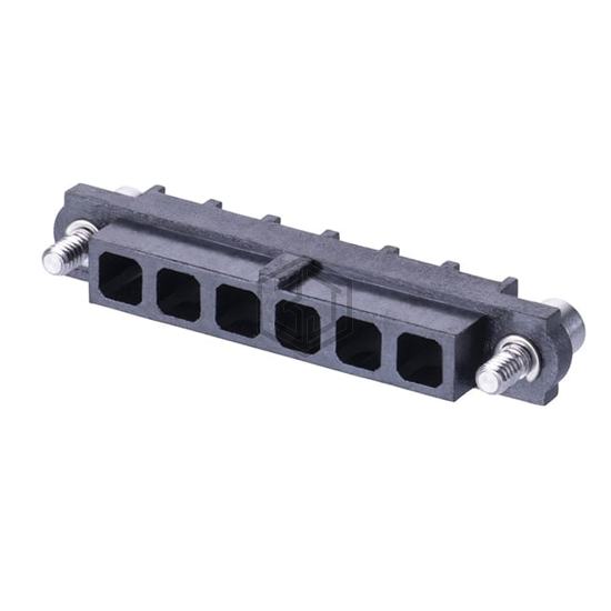 M80-263F206-00-00 - Harwin Inc. - Rectangular Connectors - Housings