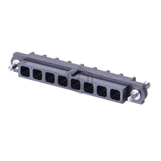 M80-263F308-00-00 - Harwin Inc. - Rectangular Connectors - Housings