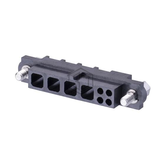 M80-263F102-08-00 - Harwin Inc. - Rectangular Connectors - Housings