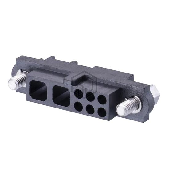 M80-263F102-06-00 - Harwin Inc. - Rectangular Connectors - Housings