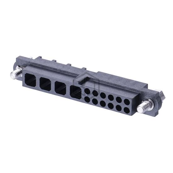 M80-263F104-04-00 - Harwin Inc. - Rectangular Connectors - Housings