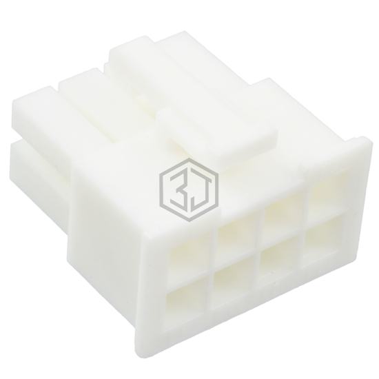 1969614-8 - TE Connectivity AMP Connectors - Rectangular Connectors - Housings