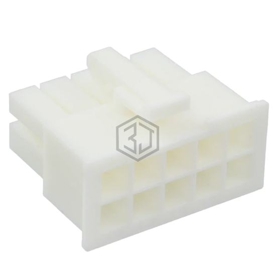 1-1969614-0 - TE Connectivity AMP Connectors - Rectangular Connectors - Housings