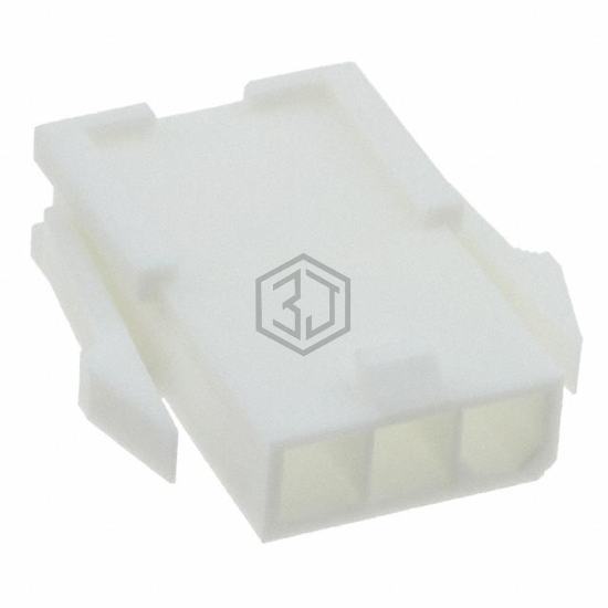 1586102-3 - TE Connectivity AMP Connectors - Rectangular Connectors - Housings