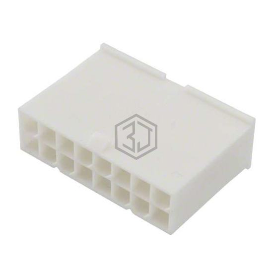 1-1586017-6 - TE Connectivity AMP Connectors - Rectangular Connectors - Housings
