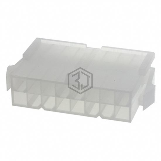 1-794953-6 - TE Connectivity AMP Connectors - Rectangular Connectors - Housings