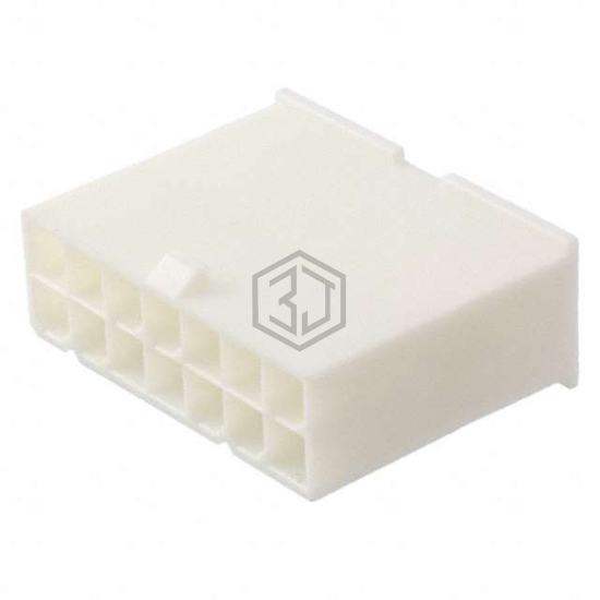 1-1586017-4 - TE Connectivity AMP Connectors - Rectangular Connectors - Housings