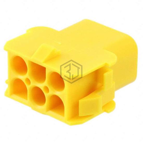 1-480705-4 - TE Connectivity AMP Connectors - Rectangular Connectors - Housings