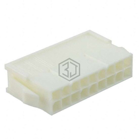 1-1586018-8 - TE Connectivity AMP Connectors - Rectangular Connectors - Housings