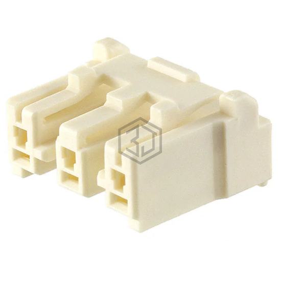 1747047-1 - TE Connectivity AMP Connectors - Rectangular Connectors - Housings